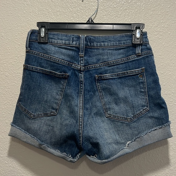 Madewell High Rise Denim Shorts - Picture 6 of 6
